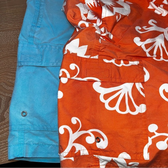 Brooks Brothers Swim Shorts‎ Trunks Vacation Poolside Watersports Ocean Beach - Picture 9 of 12